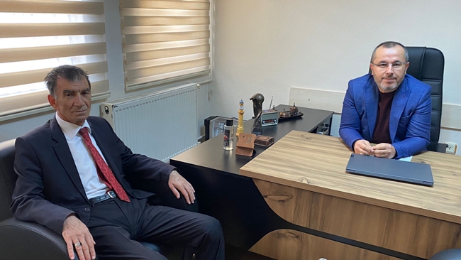 FUAT AYKAÃ‡â€™TAN HAYIRLI OLSUN ZÄ°YARETÄ°!